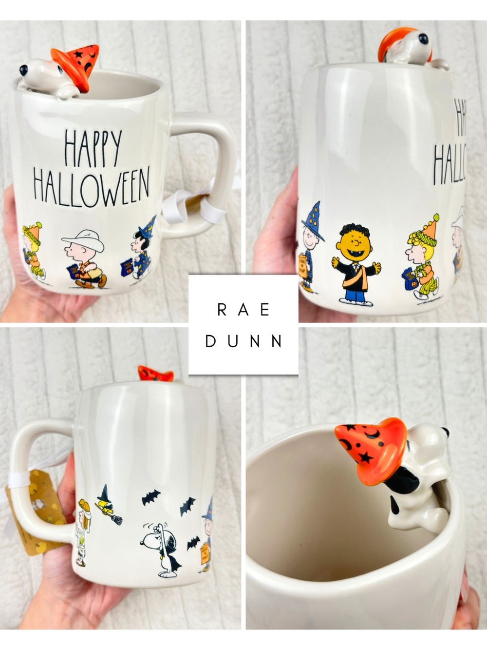 Rae Dunn Peanuts Snoopy Mug